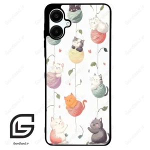 قاب گوشی سامسونگ ای 06 (Galaxy A06 ) طرح گربه کد 2633