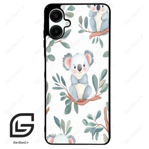 قاب گوشی سامسونگ ای 06 (Galaxy A06 ) طرح کوالا کد 2635