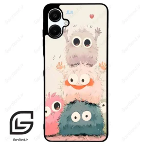 قاب گوشی سامسونگ ای 06 (Galaxy A06 ) طرح پشمک کد 2636