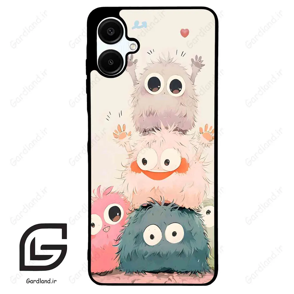 قاب گوشی سامسونگ ای 06 (Galaxy A06 ) طرح پشمک کد 2636