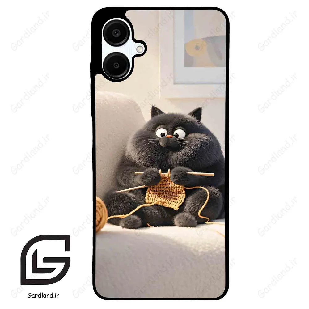 قاب گوشی سامسونگ ای 06 (Galaxy A06 ) طرح گربه کد 2639