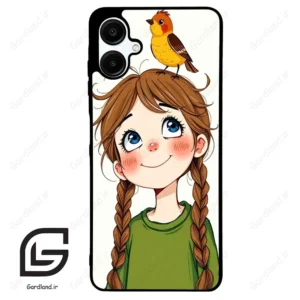 قاب گوشی سامسونگ ای 06 (Galaxy A06 ) طرح دختر کد 2640