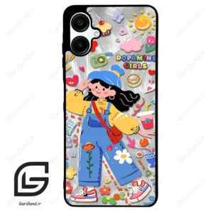 قاب گوشی سامسونگ ای 06 (Galaxy A06 ) طرح دخترانه کد 2642