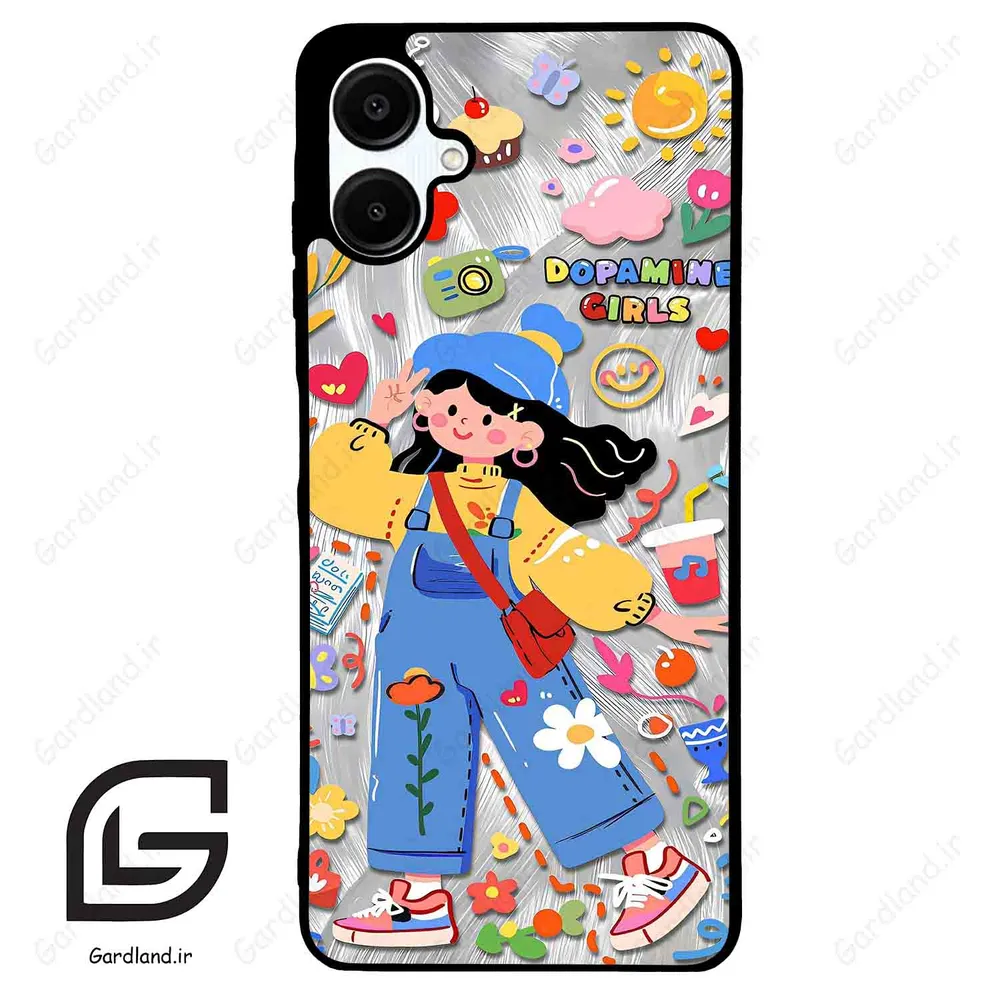 قاب گوشی سامسونگ ای 06 (Galaxy A06 ) طرح دخترانه کد 2642