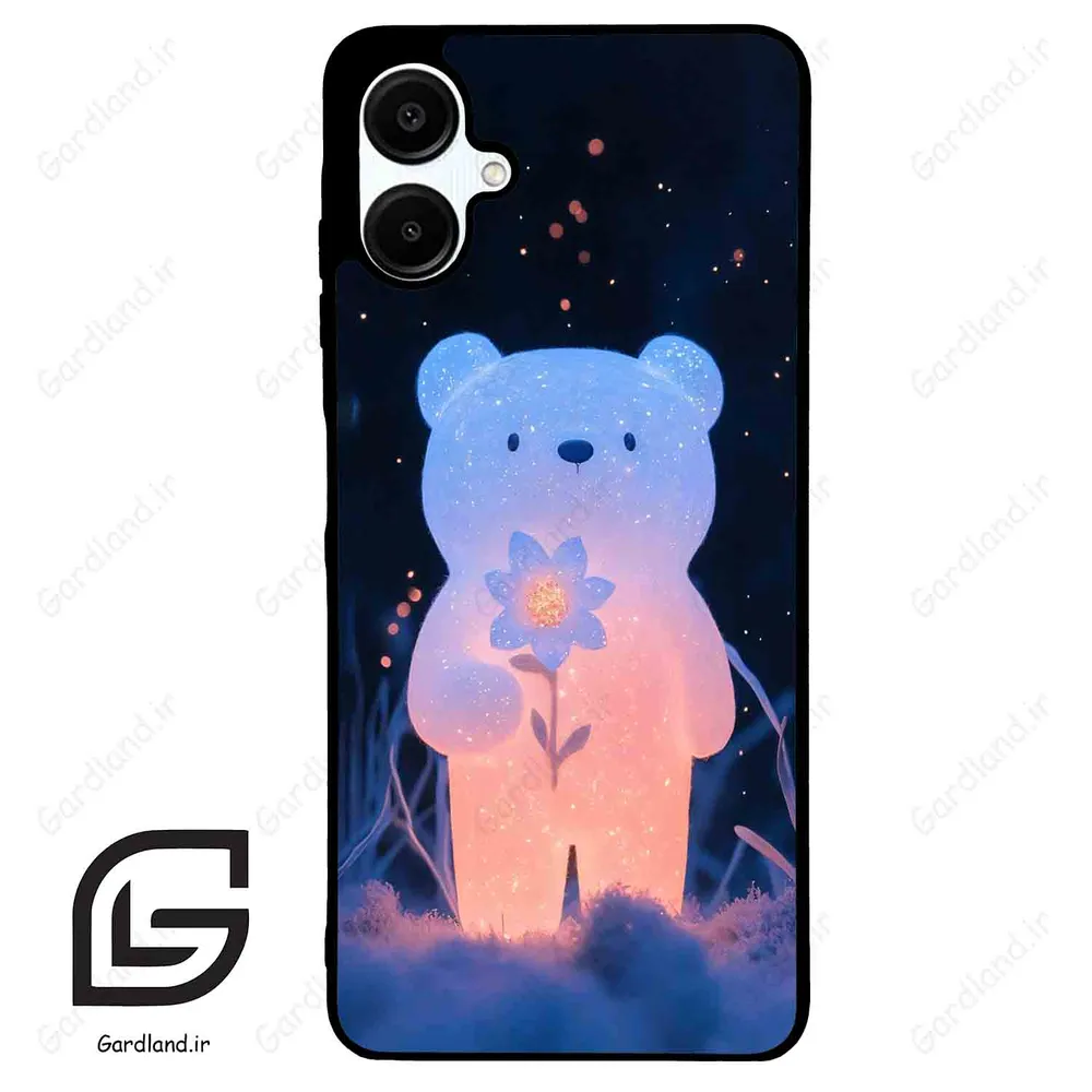 قاب گوشی سامسونگ ای 06 (Galaxy A06 ) طرح خرس کد 2644