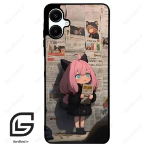 قاب گوشی سامسونگ ای 06 (Galaxy A06 ) طرح دخترانه کد 2645