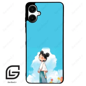 قاب گوشی سامسونگ ای 06 (Galaxy A06 ) طرح دخترانه کد 2646