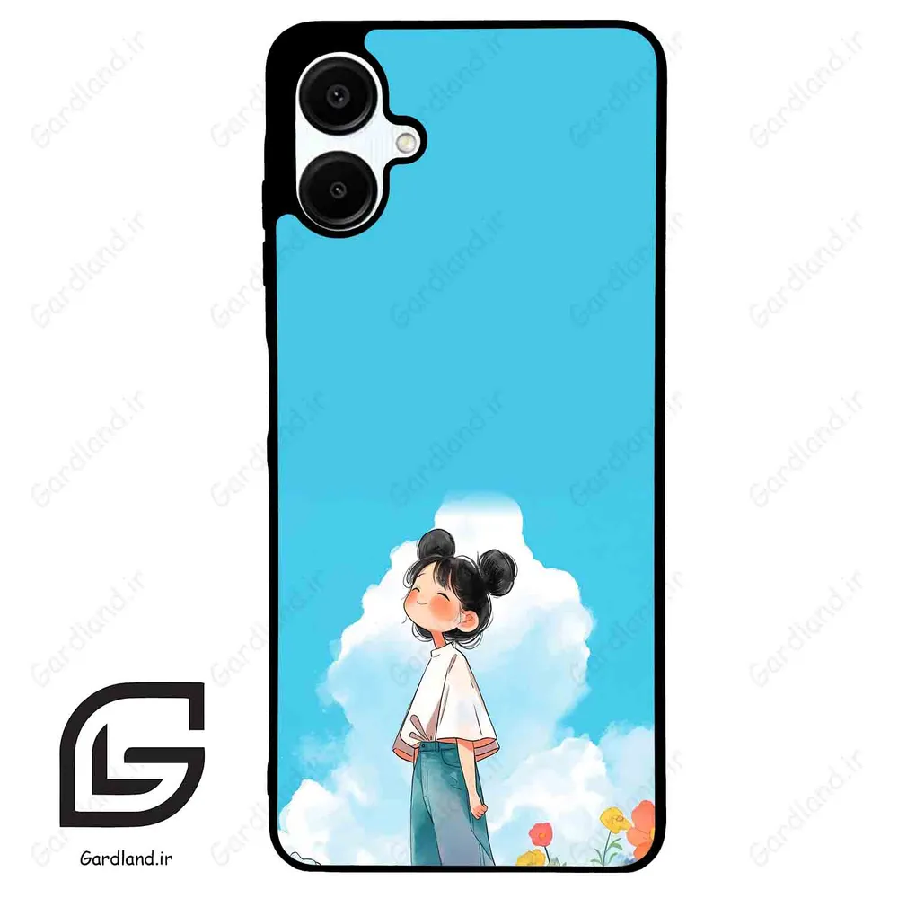 قاب گوشی سامسونگ ای 06 (Galaxy A06 ) طرح دخترانه کد 2646