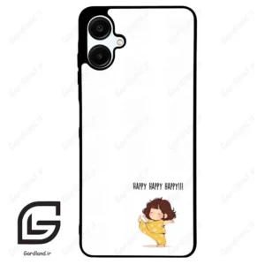 قاب گوشی سامسونگ ای 06 (Galaxy A06 ) طرح خوشحال کد 2647