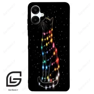 قاب گوشی سامسونگ ای 06 (Galaxy A06 ) طرح گربه کد 2653