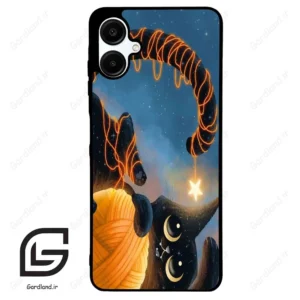قاب گوشی سامسونگ ای 06 (Galaxy A06 ) طرح گربه کد 2654
