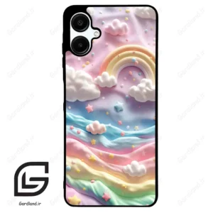 قاب گوشی سامسونگ ای 06 (Galaxy A06 ) طرح رنگارنگ کد 2656