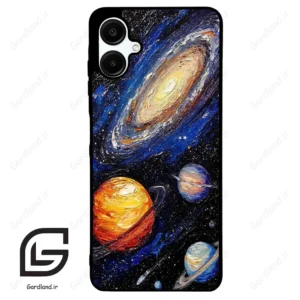 قاب گوشی سامسونگ ای 06 (Galaxy A06 ) طرح فضا کد 2657