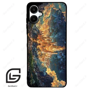 قاب گوشی سامسونگ ای 06 (Galaxy A06 ) طرح نقاشی کد 2658