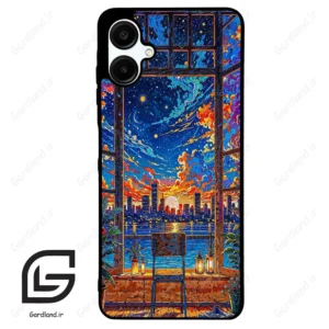 قاب گوشی سامسونگ ای 06 (Galaxy A06 ) طرح نقاشی کد 2659