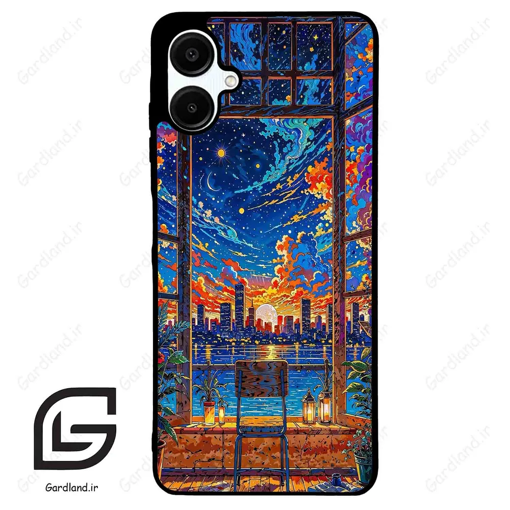 قاب گوشی سامسونگ ای 06 (Galaxy A06 ) طرح نقاشی کد 2659