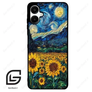 قاب گوشی سامسونگ ای 06 (Galaxy A06 ) طرح نقاشی کد 2662