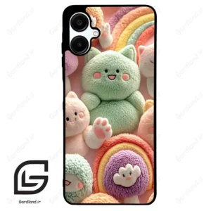 قاب گوشی سامسونگ ای 06 (Galaxy A06 ) طرح عروسکی کد 2665