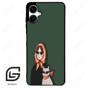 قاب گوشی سامسونگ ای 06 (Galaxy A06 ) طرح دخترانه کد 2672