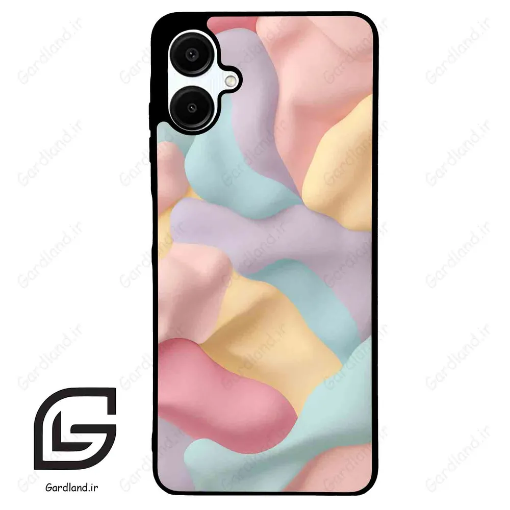 قاب گوشی سامسونگ ای 06 (Galaxy A06 ) طرح رنگی کد 2674