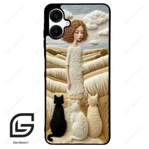 قاب گوشی سامسونگ ای 06 (Galaxy A06 ) طرح دخترانه کد 2679