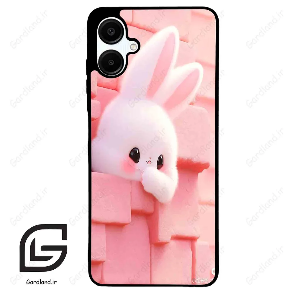 قاب گوشی سامسونگ ای 06 (Galaxy A06 ) طرح خرگوش کد 2682