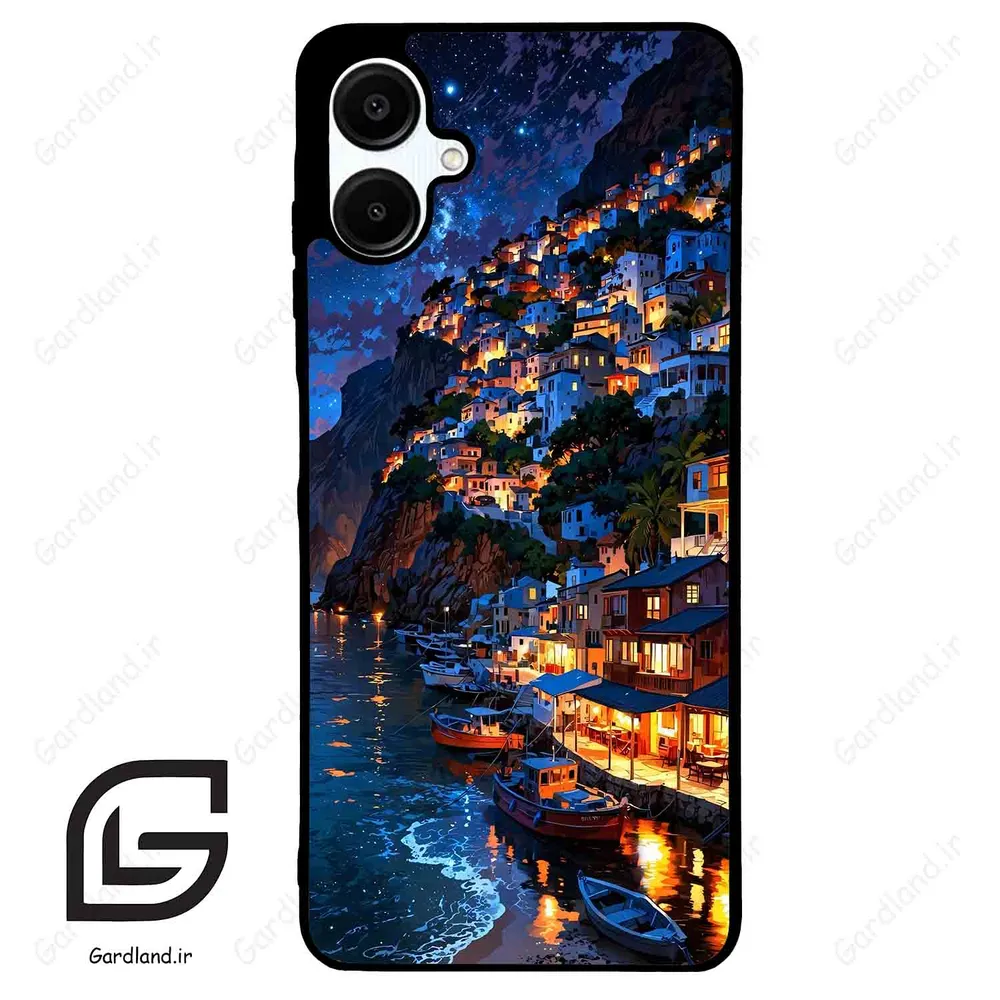 قاب گوشی سامسونگ ای 06 (Galaxy A06 ) طرح بندرگاه کد 2684