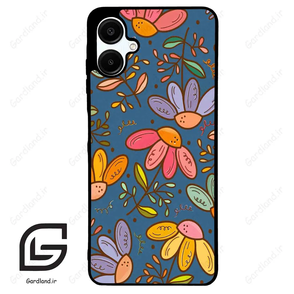 قاب گوشی سامسونگ ای 06 (Galaxy A06 ) طرح گل کد 2685