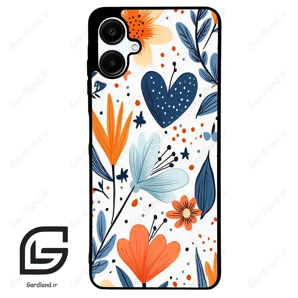 قاب گوشی سامسونگ ای 06 (Galaxy A06 ) طرح گل کد 2686