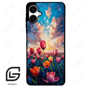 قاب گوشی سامسونگ ای 06 (Galaxy A06 ) طرح گل کد 2687