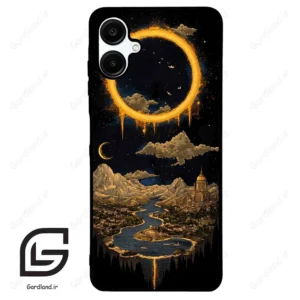 قاب گوشی سامسونگ ای 06 (Galaxy A06 ) طرح شب کد 2692