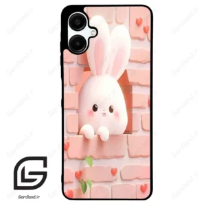 قاب گوشی سامسونگ ای 06 (Galaxy A06 ) طرح خرگوش کد 2693