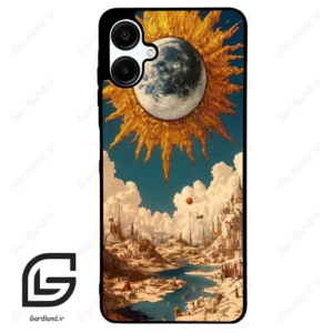 قاب گوشی سامسونگ ای 06 (Galaxy A06 ) طرح خورشید کد 2694