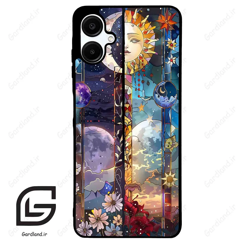 قاب گوشی سامسونگ ای 06 (Galaxy A06 ) طرح ماه کد 2695
