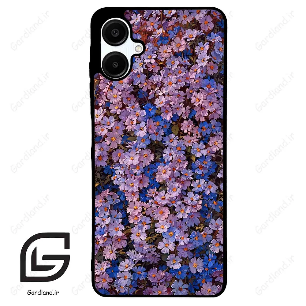 قاب گوشی سامسونگ ای 06 (Galaxy A06 ) طرح گل کد 2698