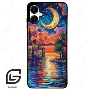 قاب گوشی سامسونگ ای 06 (Galaxy A06 ) طرح ماه کد 2699