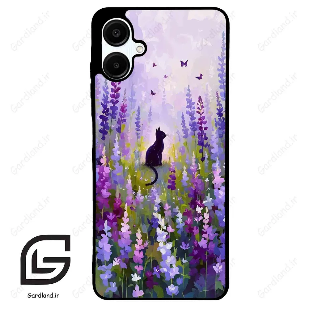 قاب گوشی سامسونگ ای 06 (Galaxy A06 ) طرح گربه کد 2700