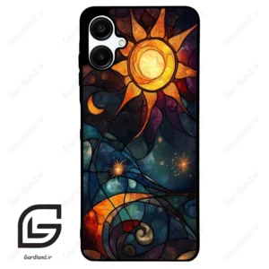 قاب گوشی سامسونگ ای 06 (Galaxy A06 ) طرح خورشید کد 2707