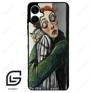 قاب گوشی سامسونگ ای 06 (Galaxy A06 ) طرح گربه کد 2709