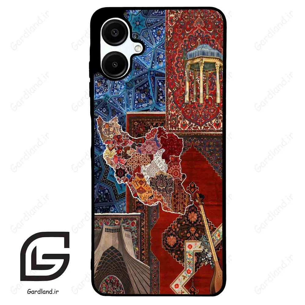 قاب گوشی سامسونگ ای 06 (Galaxy A06 ) طرح ایرانی کد 2711