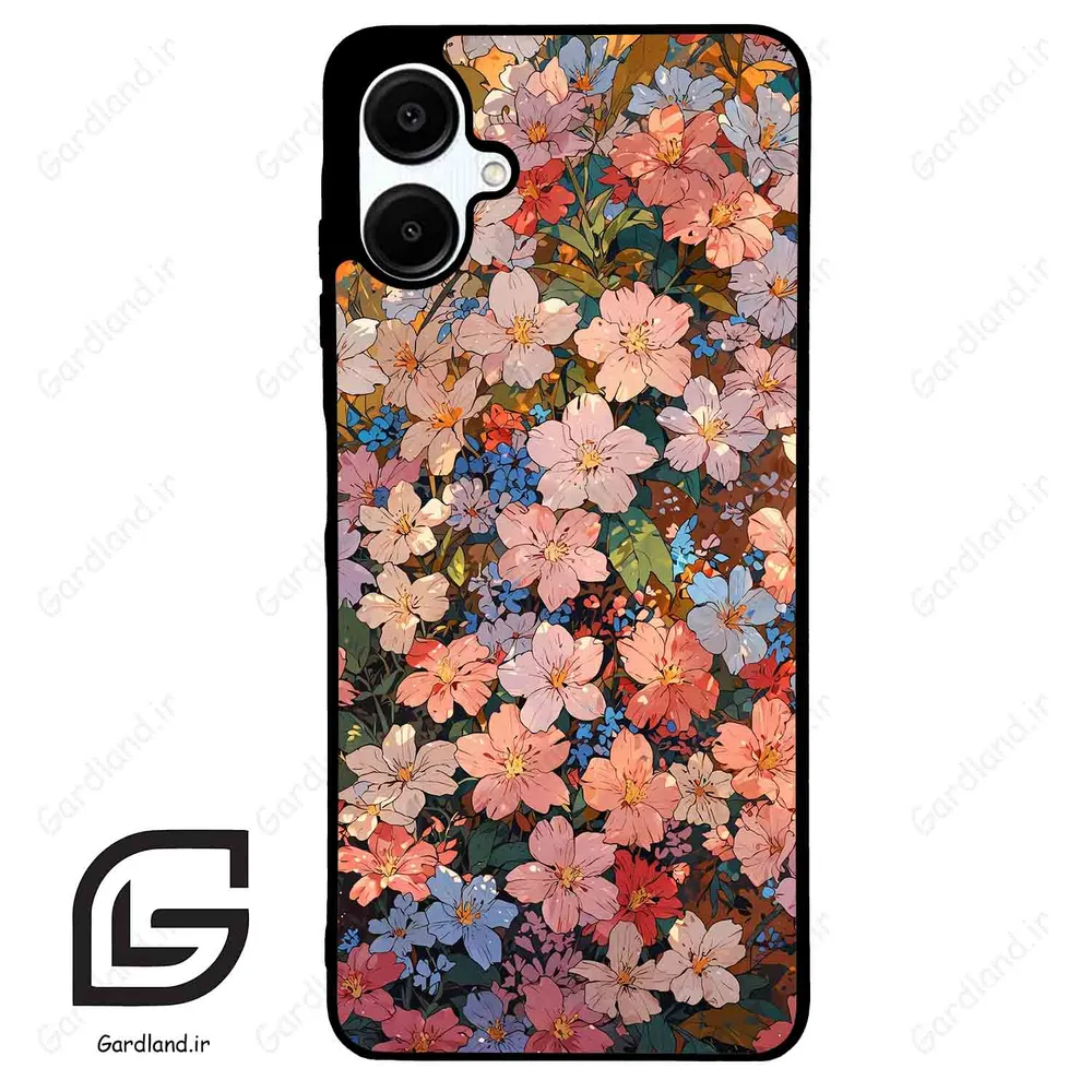 قاب گوشی سامسونگ ای 06 (Galaxy A06 ) طرح گل کد 2719