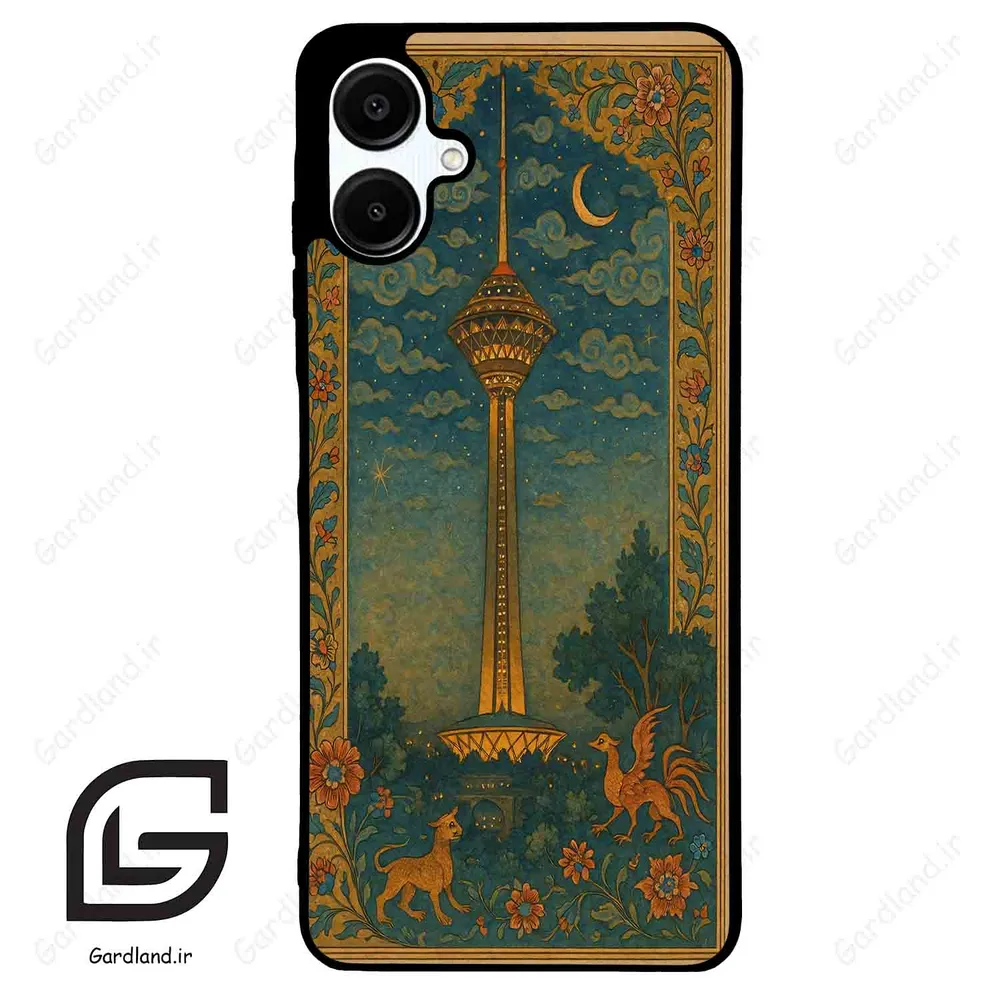 قاب گوشی سامسونگ ای 06 (Galaxy A06 ) طرح ایران کد 2723