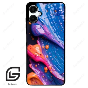 قاب گوشی سامسونگ ای 06 (Galaxy A06 ) طرح رنگ کد 2724