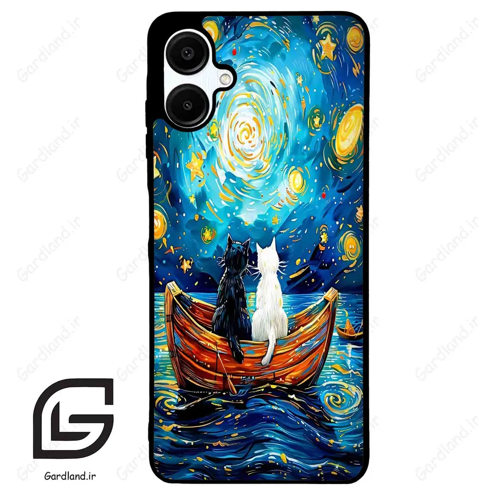 قاب گوشی سامسونگ ای 06 (Galaxy A06 ) طرح گربه کد 2727