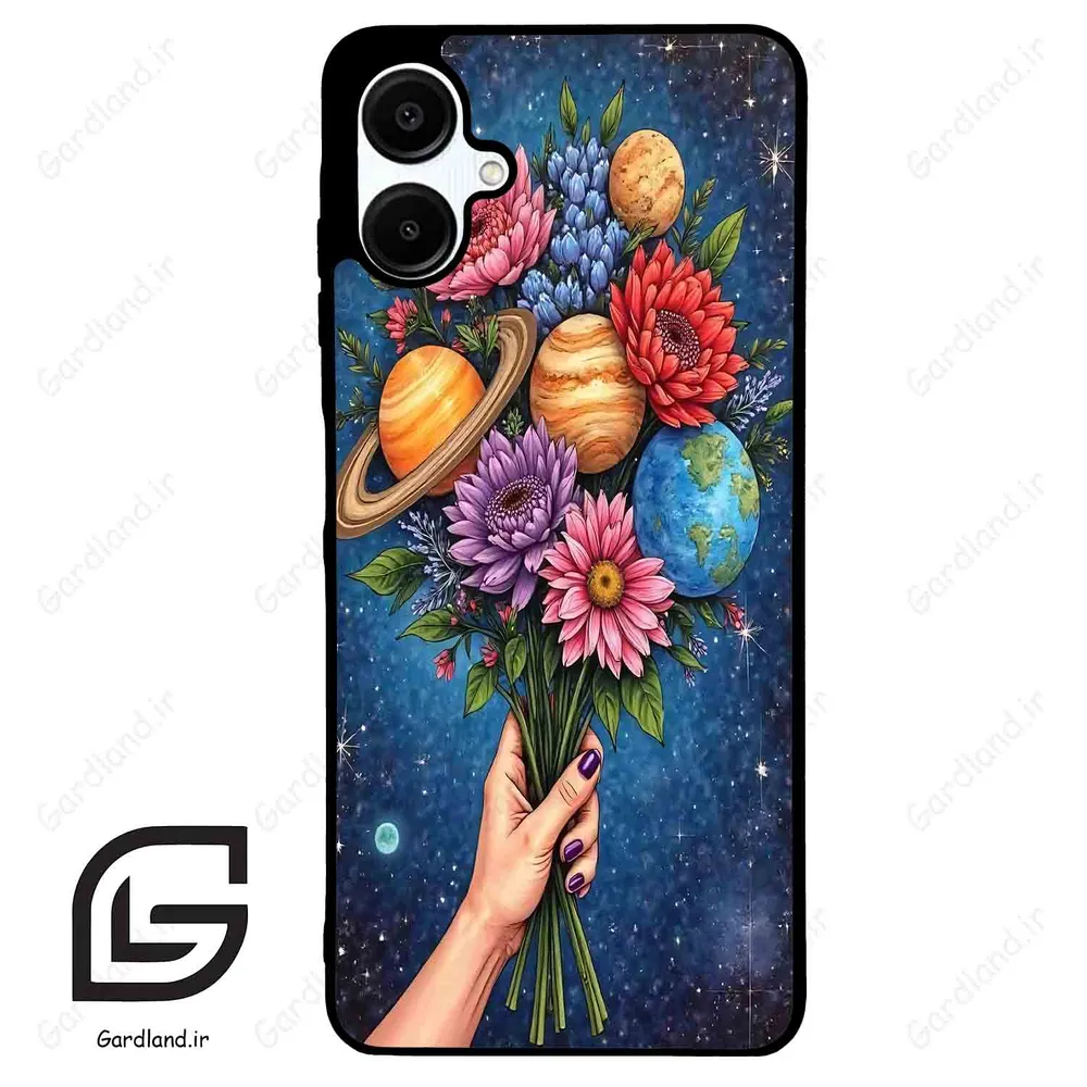 قاب گوشی سامسونگ ای 06 (Galaxy A06 ) طرح گل کد 2731