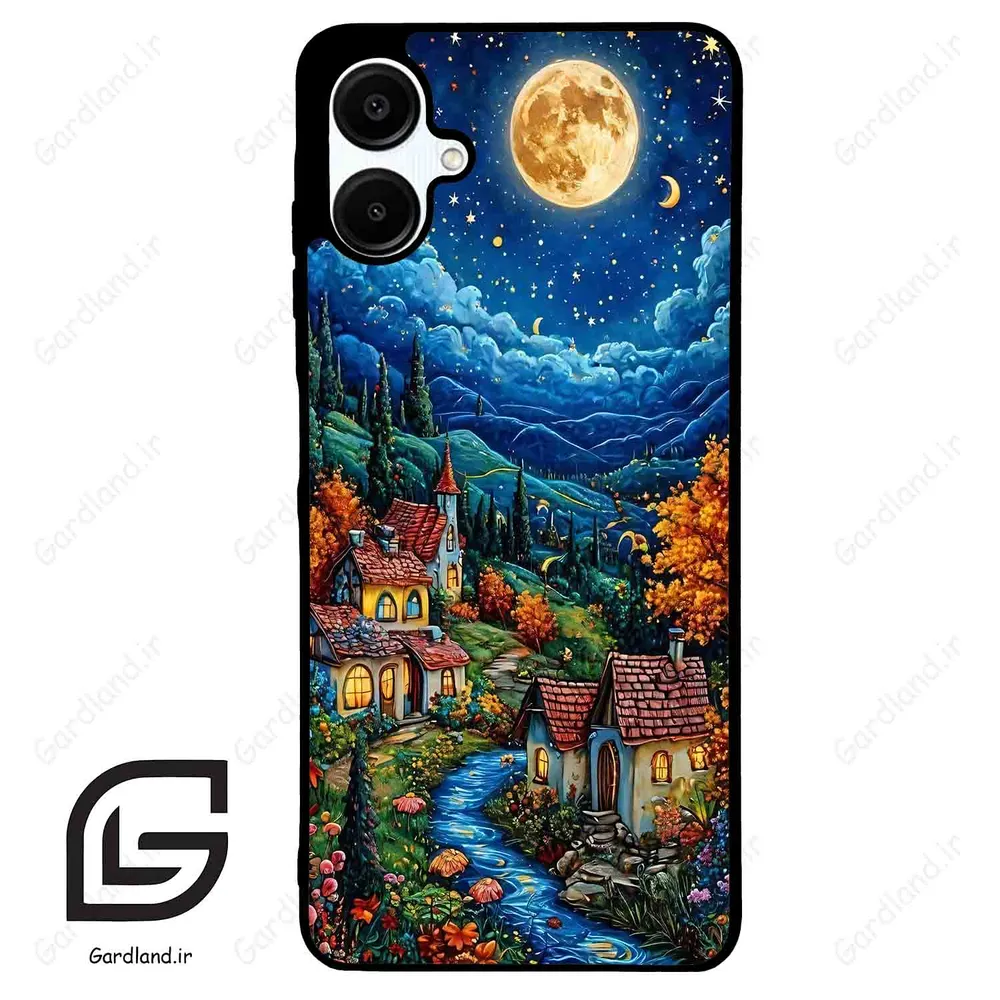 قاب گوشی سامسونگ ای 06 (Galaxy A06 ) طرح دهکده کد 2732