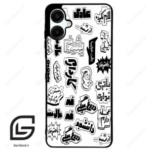 قاب گوشی سامسونگ ای 06 (Galaxy A06 ) طرح ساده کد 2734