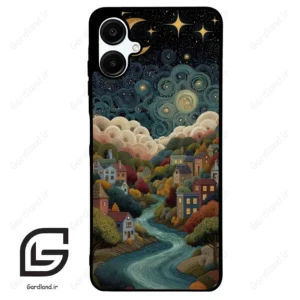 قاب گوشی سامسونگ ای 06 (Galaxy A06 ) طرح دهکده کد 2736