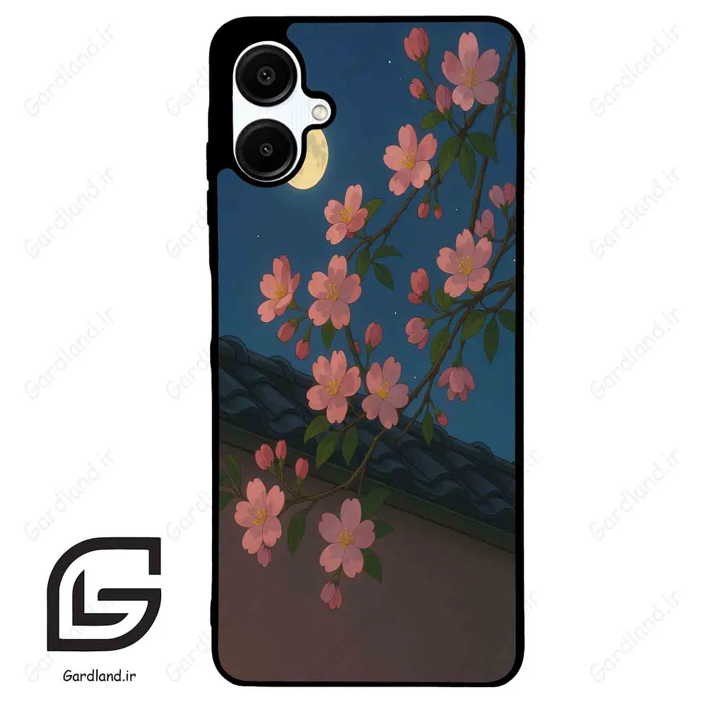 قاب گوشی سامسونگ ای 06 (Galaxy A06 ) طرح شکوفه کد 2737