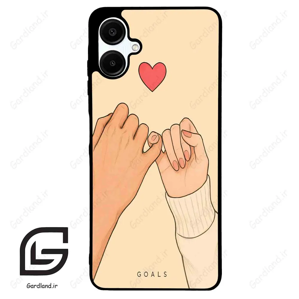 قاب گوشی سامسونگ ای 06 (Galaxy A06 ) طرح عشق کد 2738